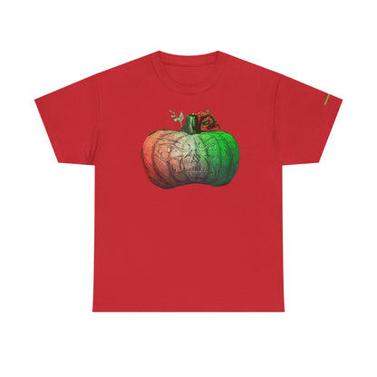 Halloween Fantasy Pumpkin Graphic Tee