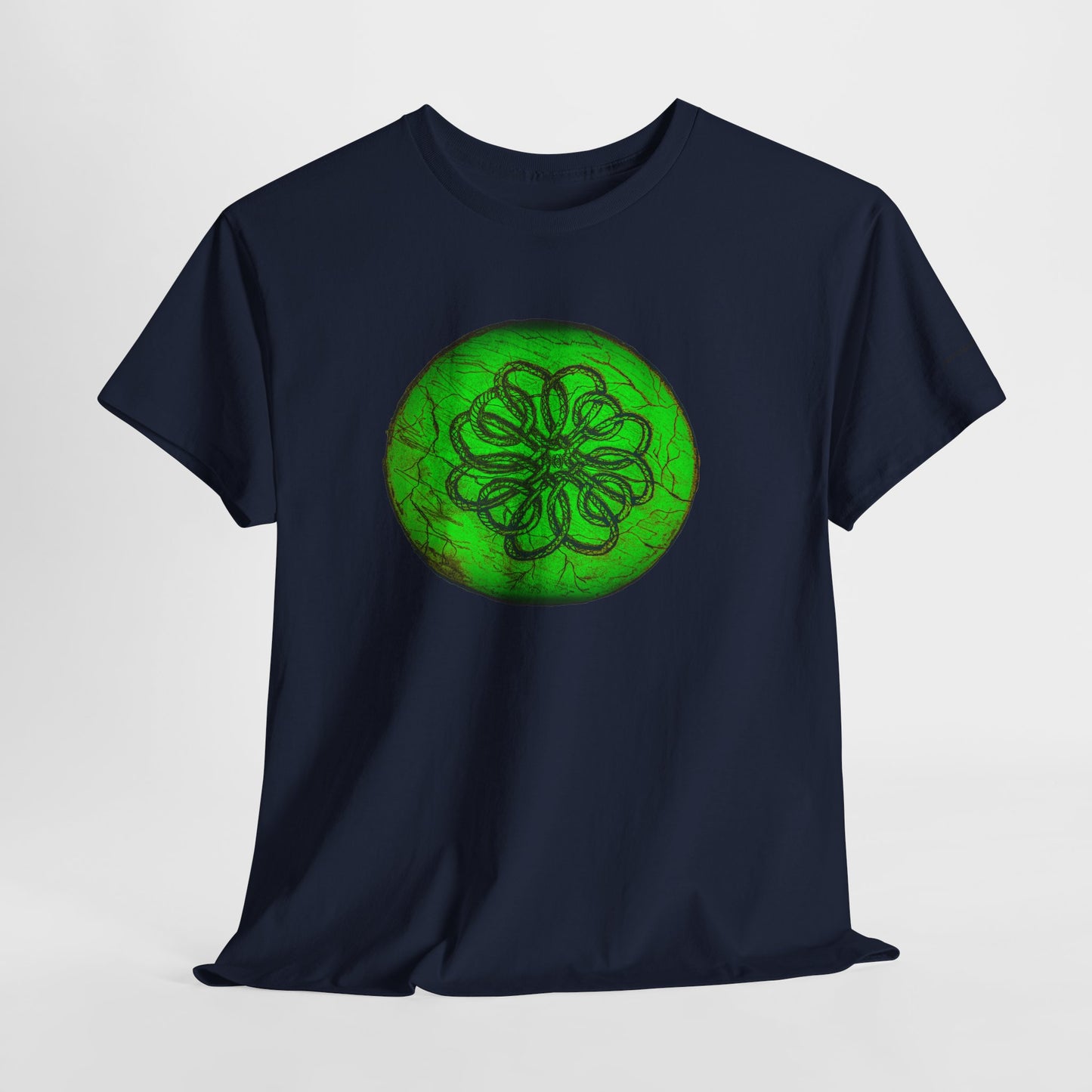 Green Celtic Knot Tee — St. Patrick’s Day Irish Knotwork T-Shirt
