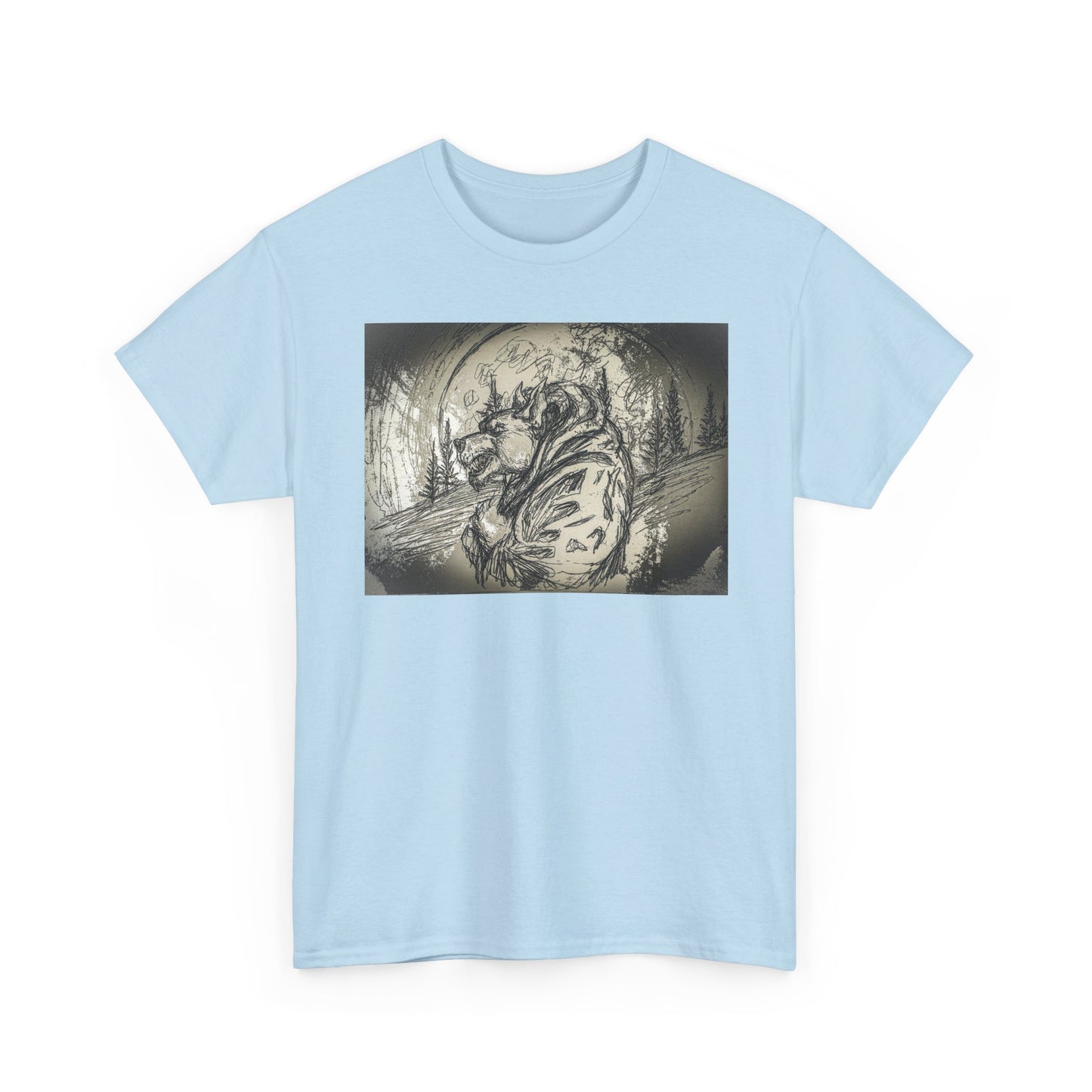 Gothic Wolf Unisex Tee