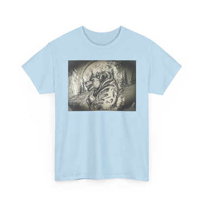 Gothic Wolf Unisex Tee