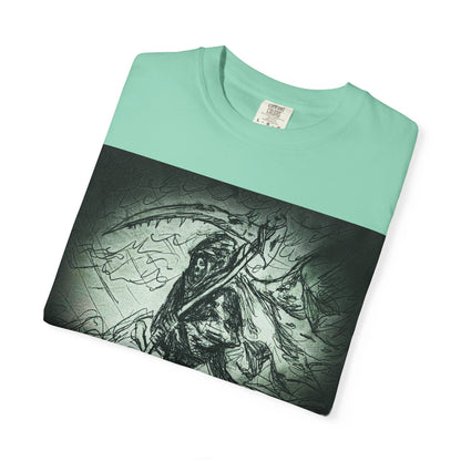 Grim Reaper Graphic T-Shirt for Halloween