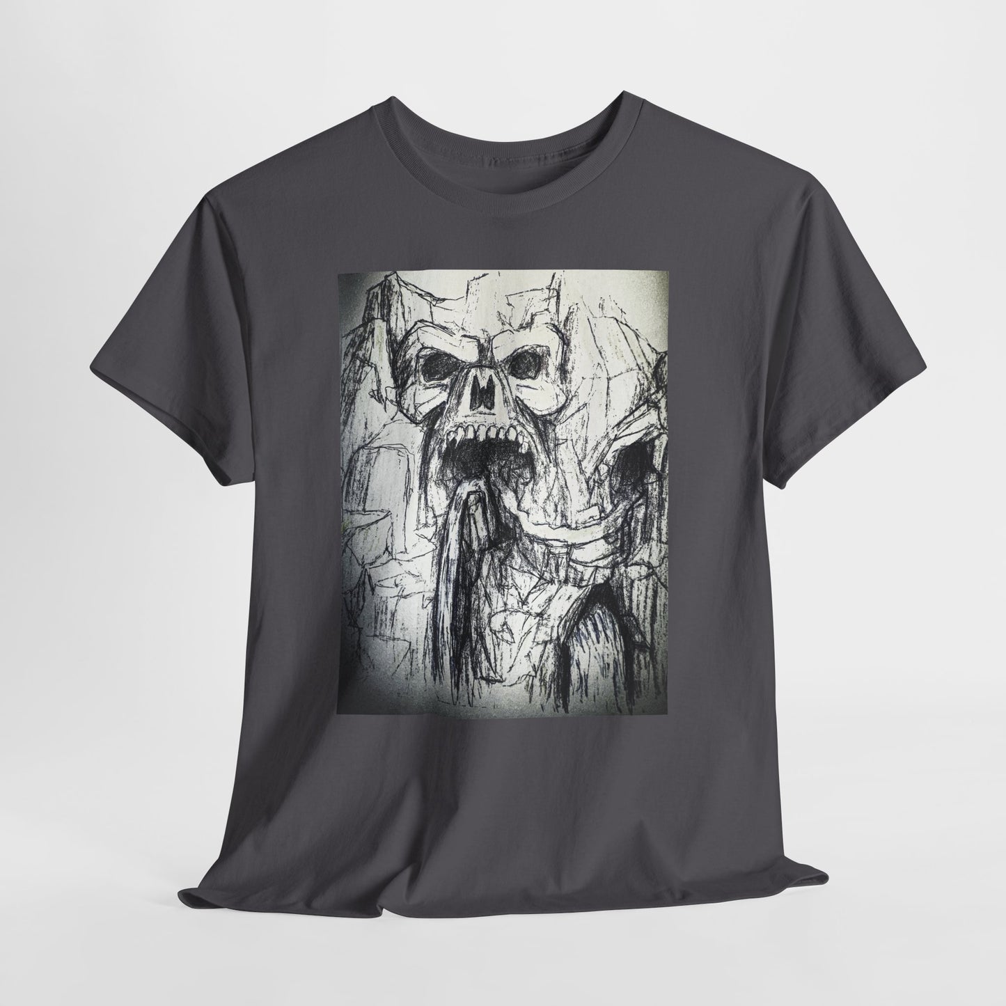 Skull Waterfall Tee