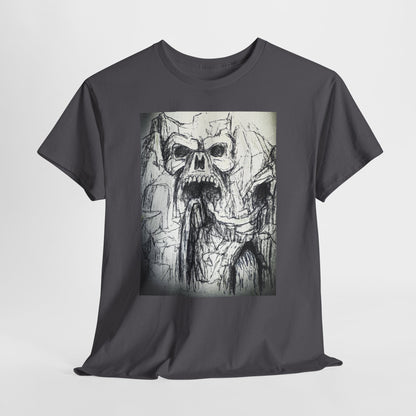 Skull Waterfall Tee