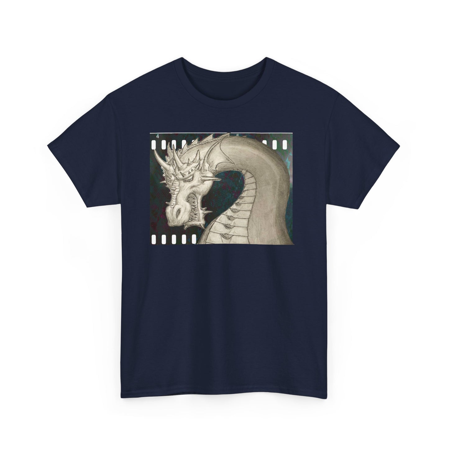 Smooth Dragon Unisex Heavy Cotton Tee