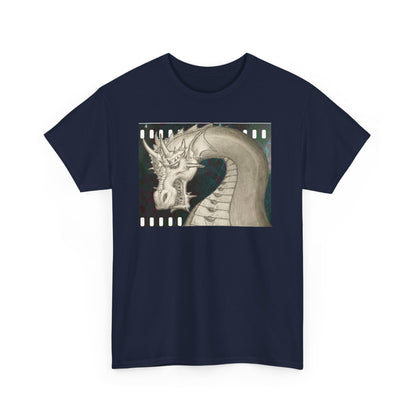 Smooth Dragon Unisex Heavy Cotton Tee