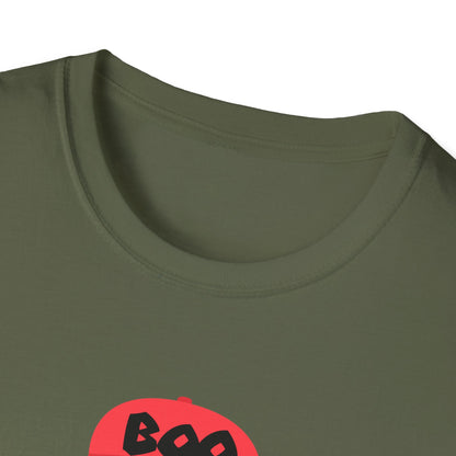 Fun Halloween Ghost T-Shirt, Boo Ghost Tee, Unisex Halloween Shirt, Cute Ghost Costume Top, Spooky Season Apparel
