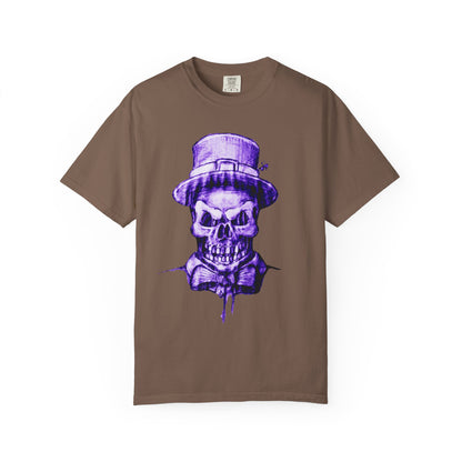 Skull Graphic T-Shirt for Men & Womens - Perfect for Halloween & Casual Wear