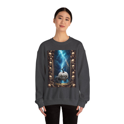 Spooky Pumpkin Sweatshirt - Unisex Heavy Blend™ Crewneck, Halloween Apparel, Cozy Fall Fashion, Casual Sweatshirt, Gifts for Halloween [...]