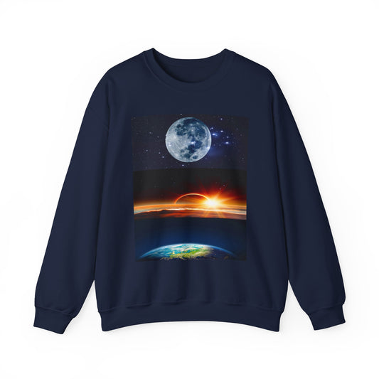 Interstellar Unisex Heavy Blend™ Crewneck Sweatshirt