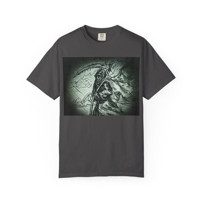 Grim Reaper Graphic T-Shirt for Halloween