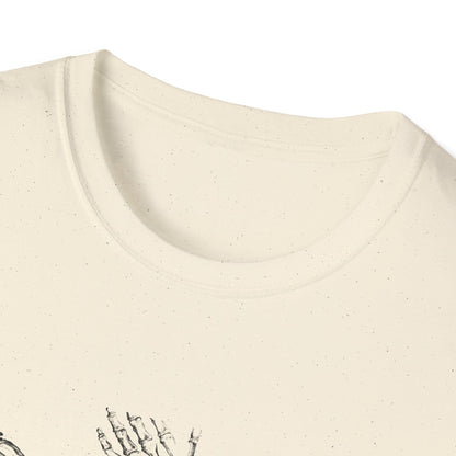 Skeleton Scattered Inspiration Unisex T-Shirt