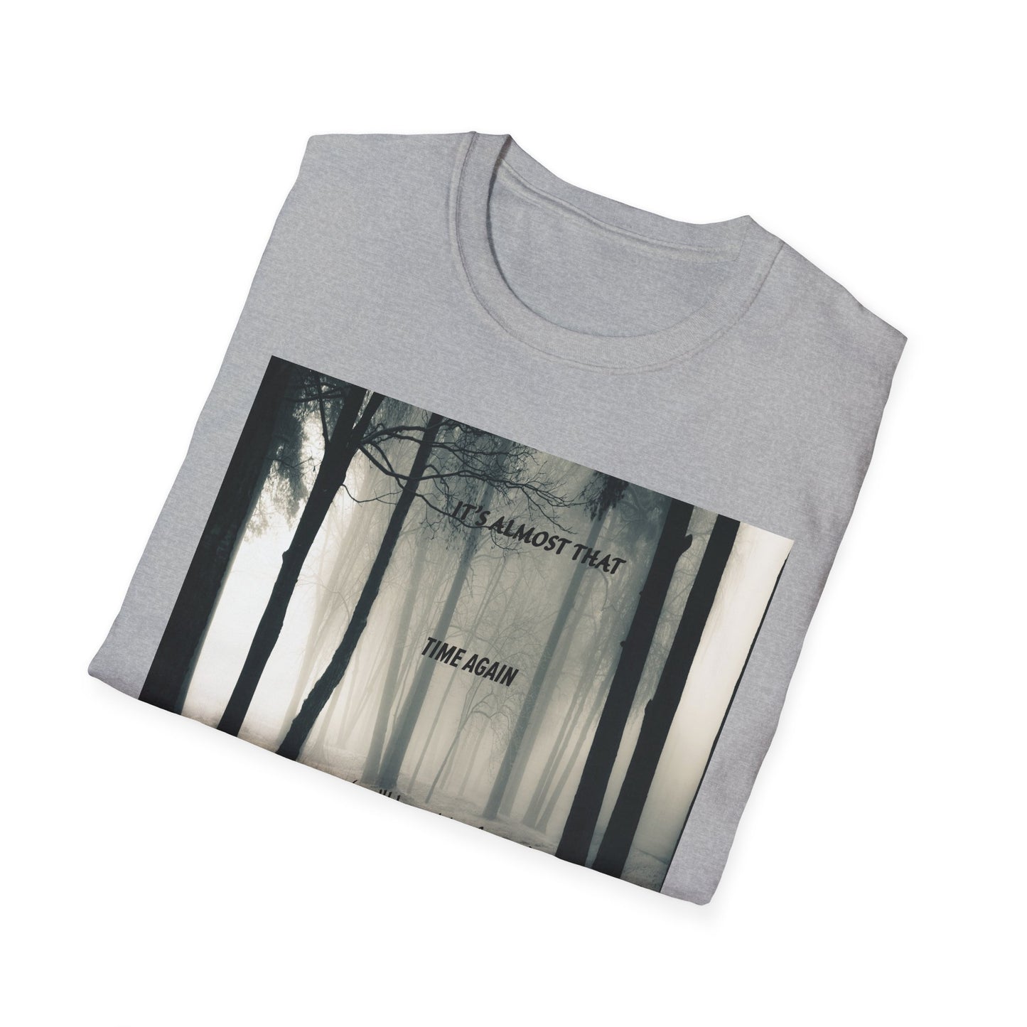 Unisex T-Shirt - 'Waiting For You' Design