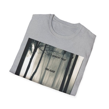 Unisex T-Shirt - 'Waiting For You' Design