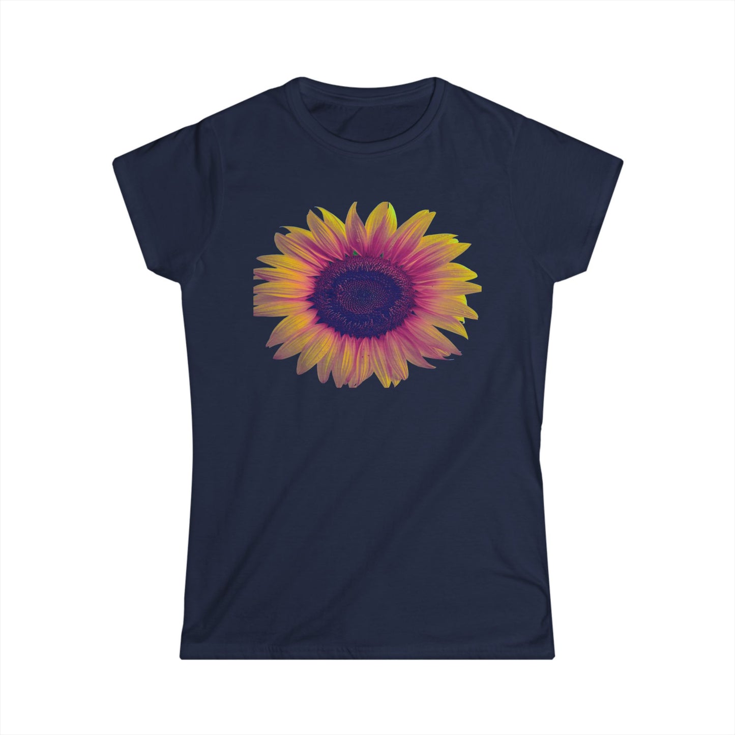 Sunflower Graphic Tee — Women’s Floral Summer T-Shirt