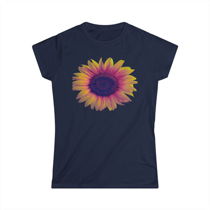 Sunflower Graphic Tee — Women’s Floral Summer T-Shirt