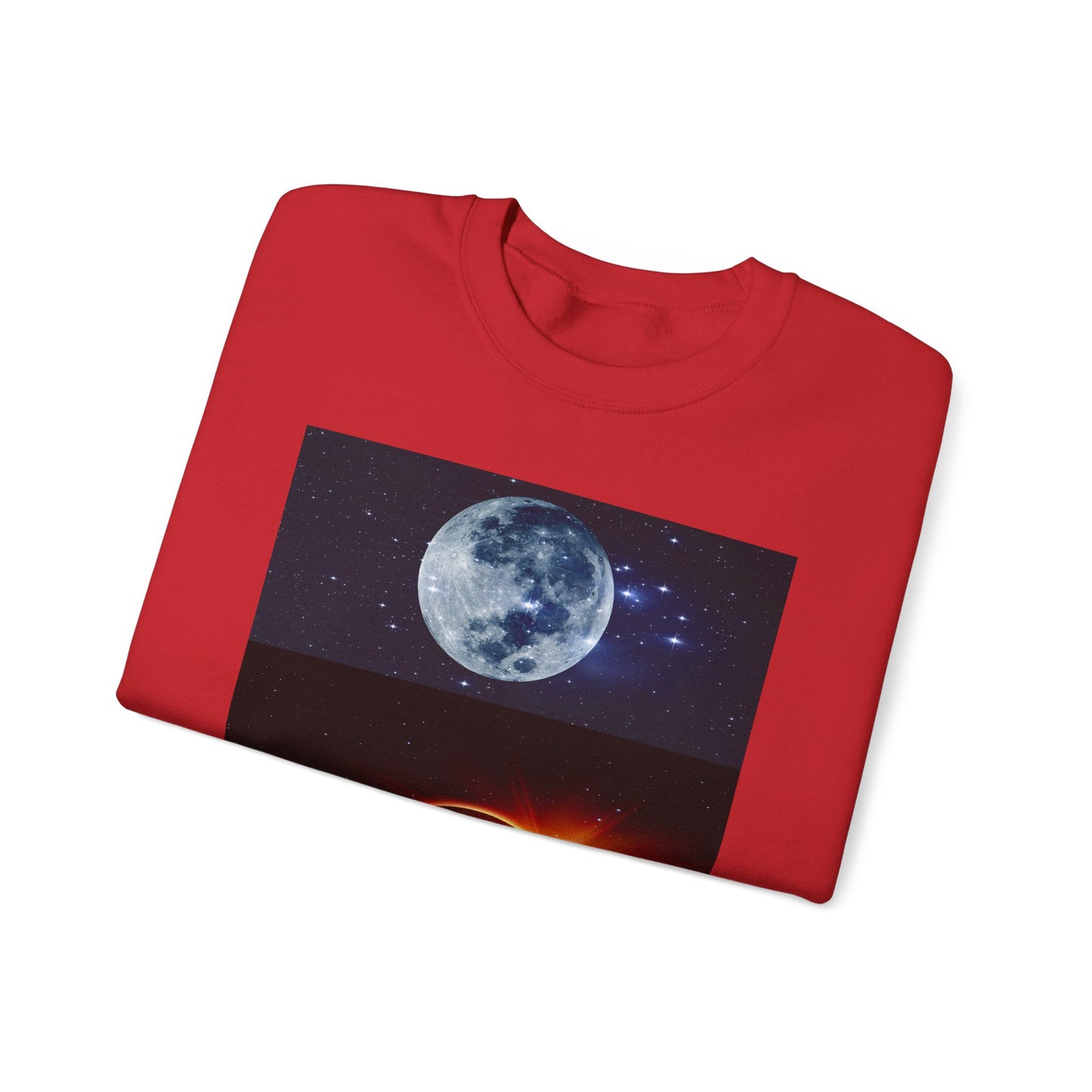Interstellar Unisex Heavy Blend™ Crewneck Sweatshirt