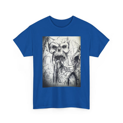 Skull Waterfall Tee