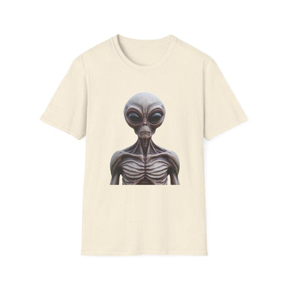 Alien Graphic Unisex T-Shirt | Casual Wear, Gift for Sci-Fi Fans, Birthday Surprise, Unique Statement T-Shirt