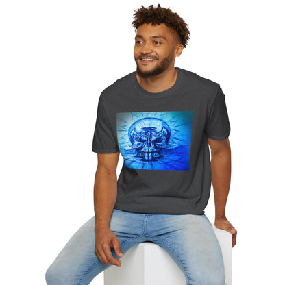 Chakra Energy Unisex Softstyle T-Shirt