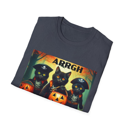 Pirate Cat T-Shirt