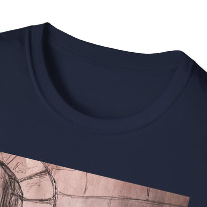 Fantasy Elf Warrior Unisex Softstyle T-Shirt