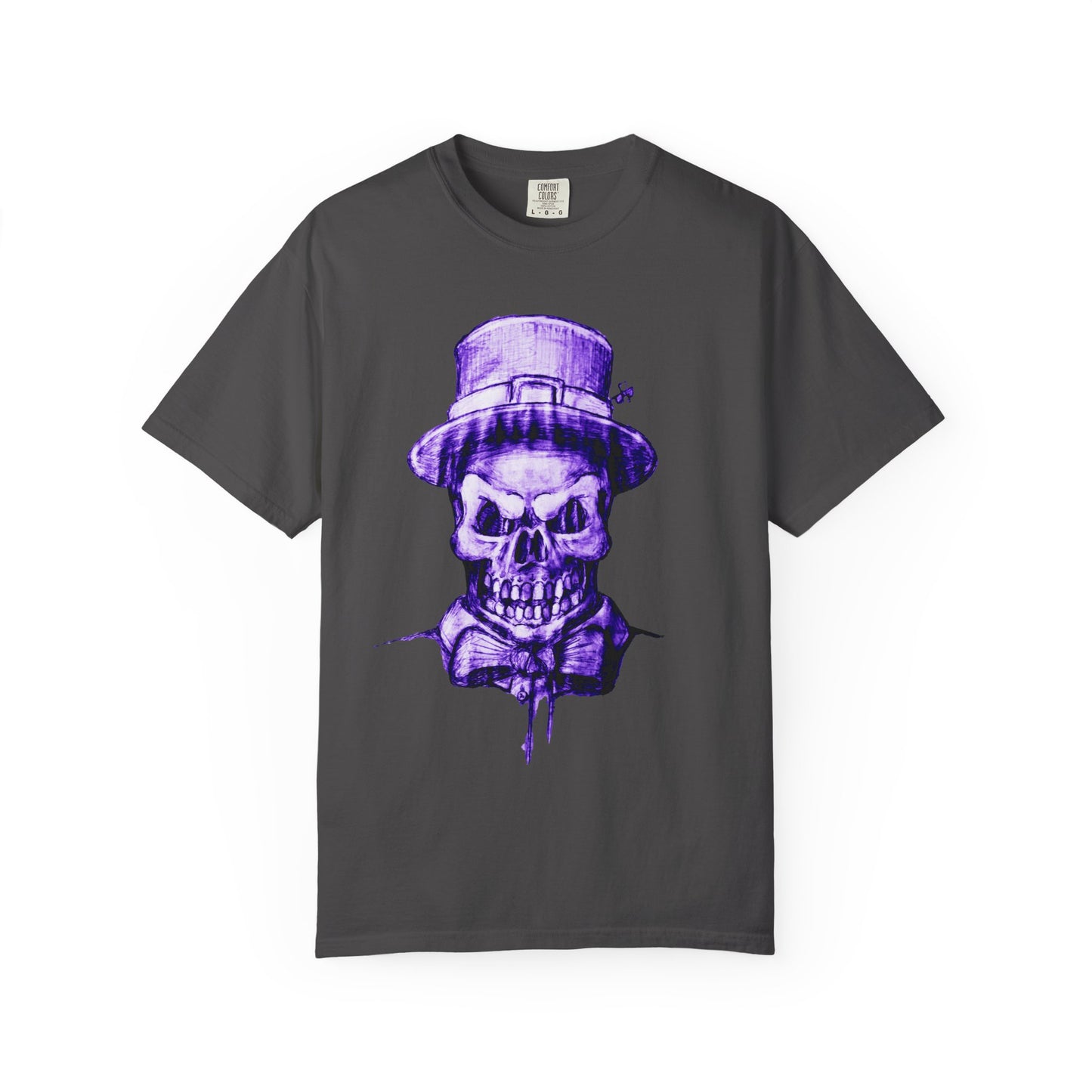 Skull Graphic T-Shirt for Men & Womens - Perfect for Halloween & Casual Wear