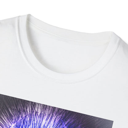 Mystical Pyramid Unisex T-Shirt, Trendy Graphic Tee, Eye of Providence Shirt, Casual Wear, Gift for Occasions