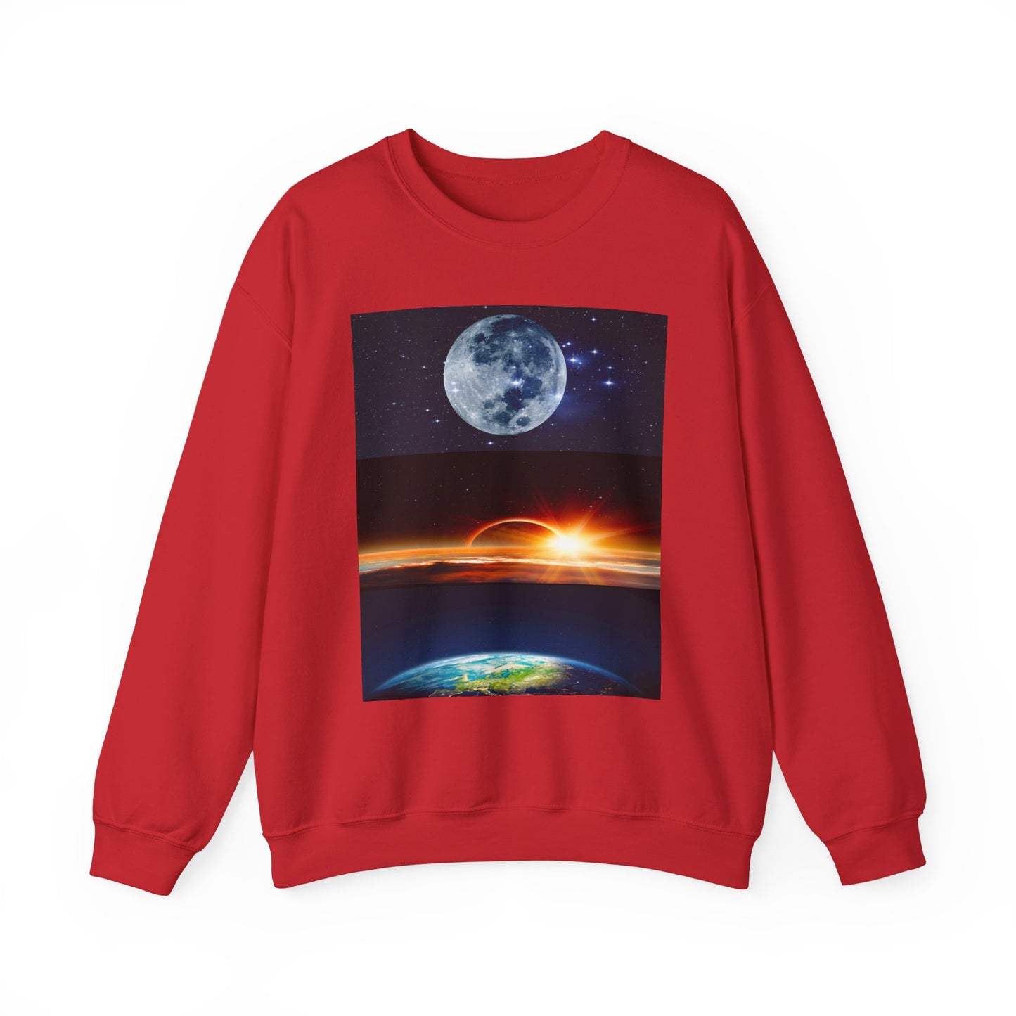 Interstellar Unisex Heavy Blend™ Crewneck Sweatshirt