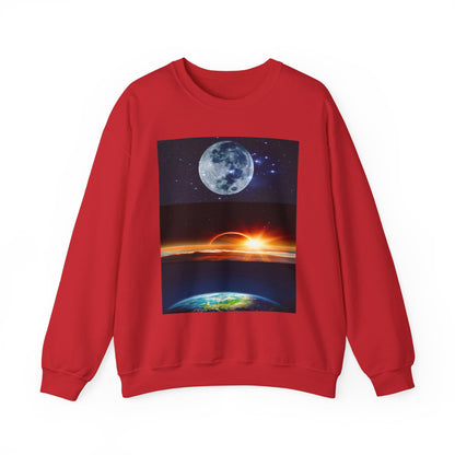 Interstellar Unisex Heavy Blend™ Crewneck Sweatshirt