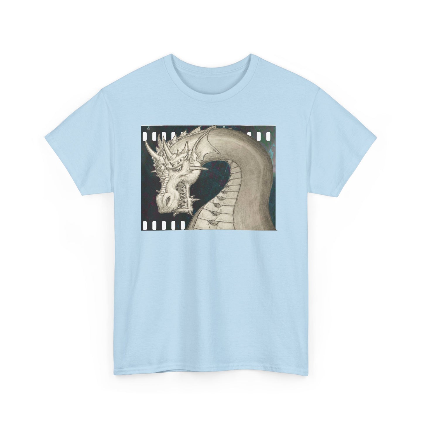 Smooth Dragon Unisex Heavy Cotton Tee