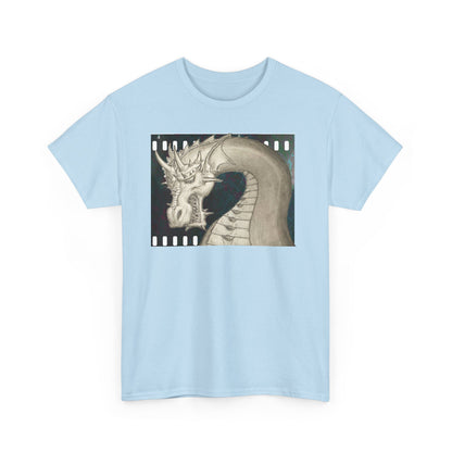 Smooth Dragon Unisex Heavy Cotton Tee