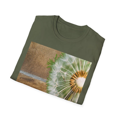 Boho Floral T-Shirt, Softstyle Unisex Tee, Casual Wear, Nature Lover Gift, Summer Outfit, Art Inspired Clothing