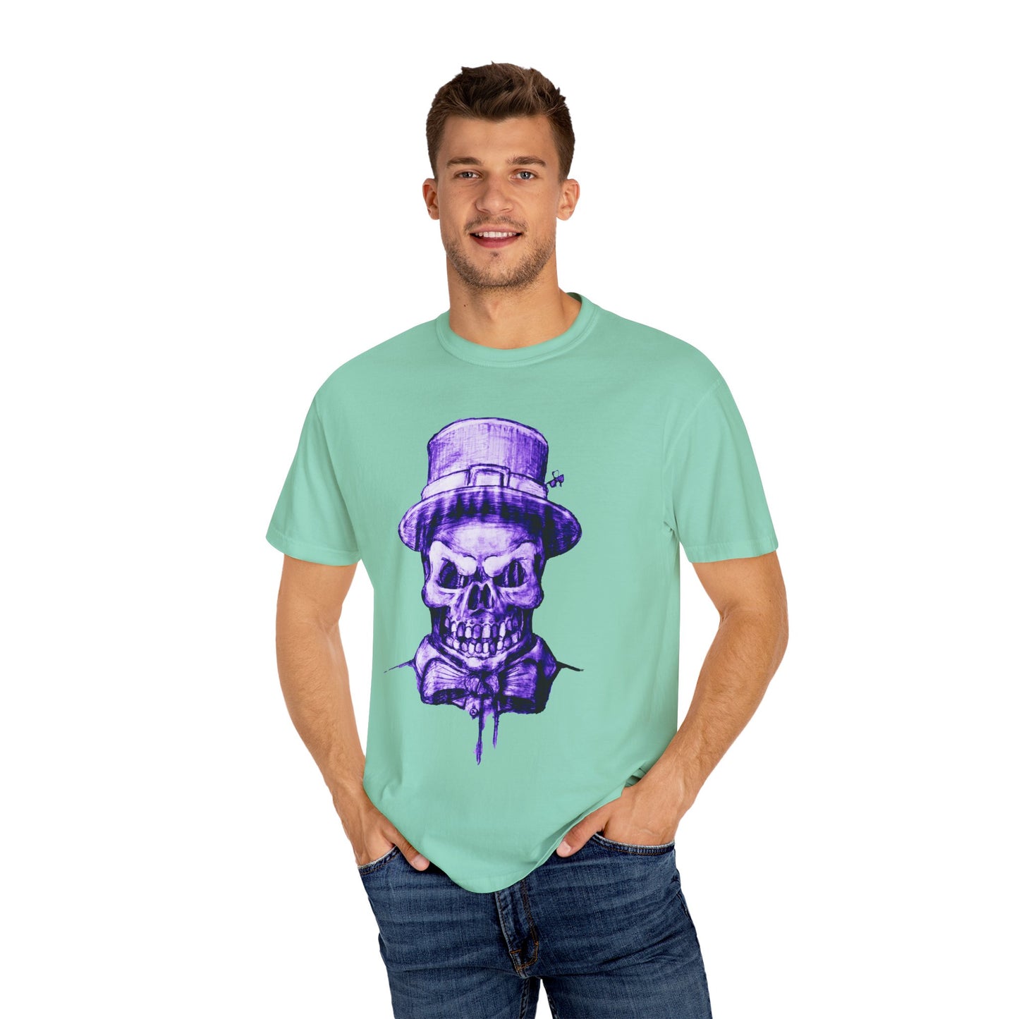 Skull Graphic T-Shirt for Men & Womens - Perfect for Halloween & Casual Wear