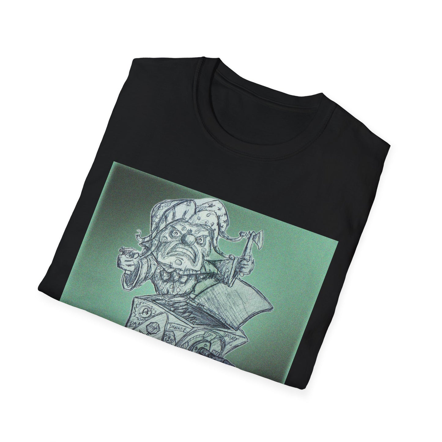 Jester Jack in the Box T-Shirt