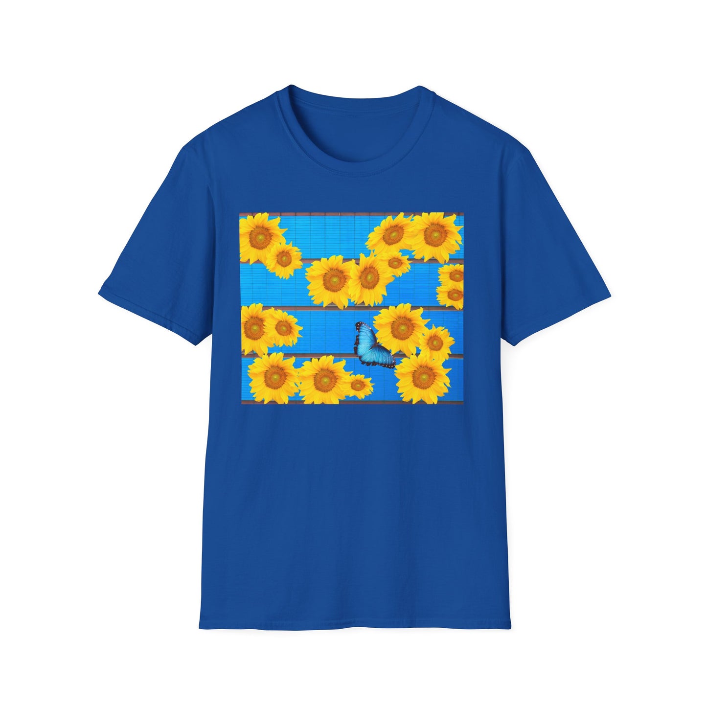 Daisy Blinds Unisex Softstyle T-Shirt