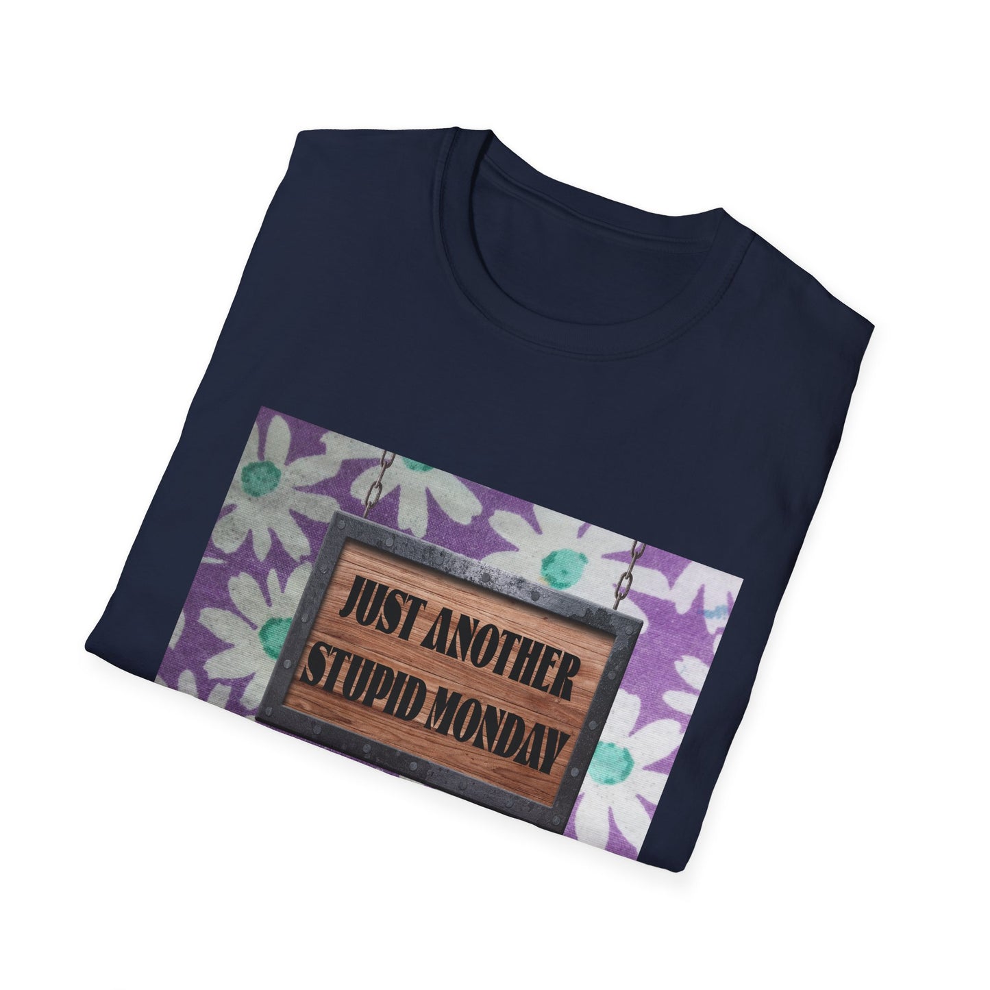 Funny Monday T-Shirt, Unisex Graphic Tee, Gift for Him or Her, Casual Wear, Humor Shirt, Weekend Vibes, Spring Summer Fashion
