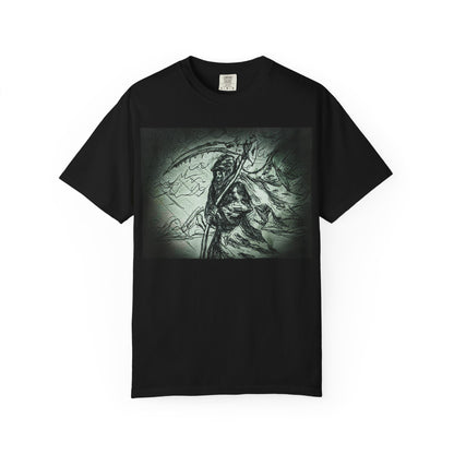 Grim Reaper Graphic T-Shirt for Halloween