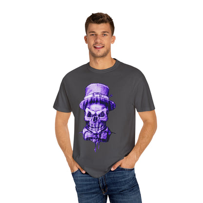 Skull Graphic T-Shirt for Men & Womens - Perfect for Halloween & Casual Wear