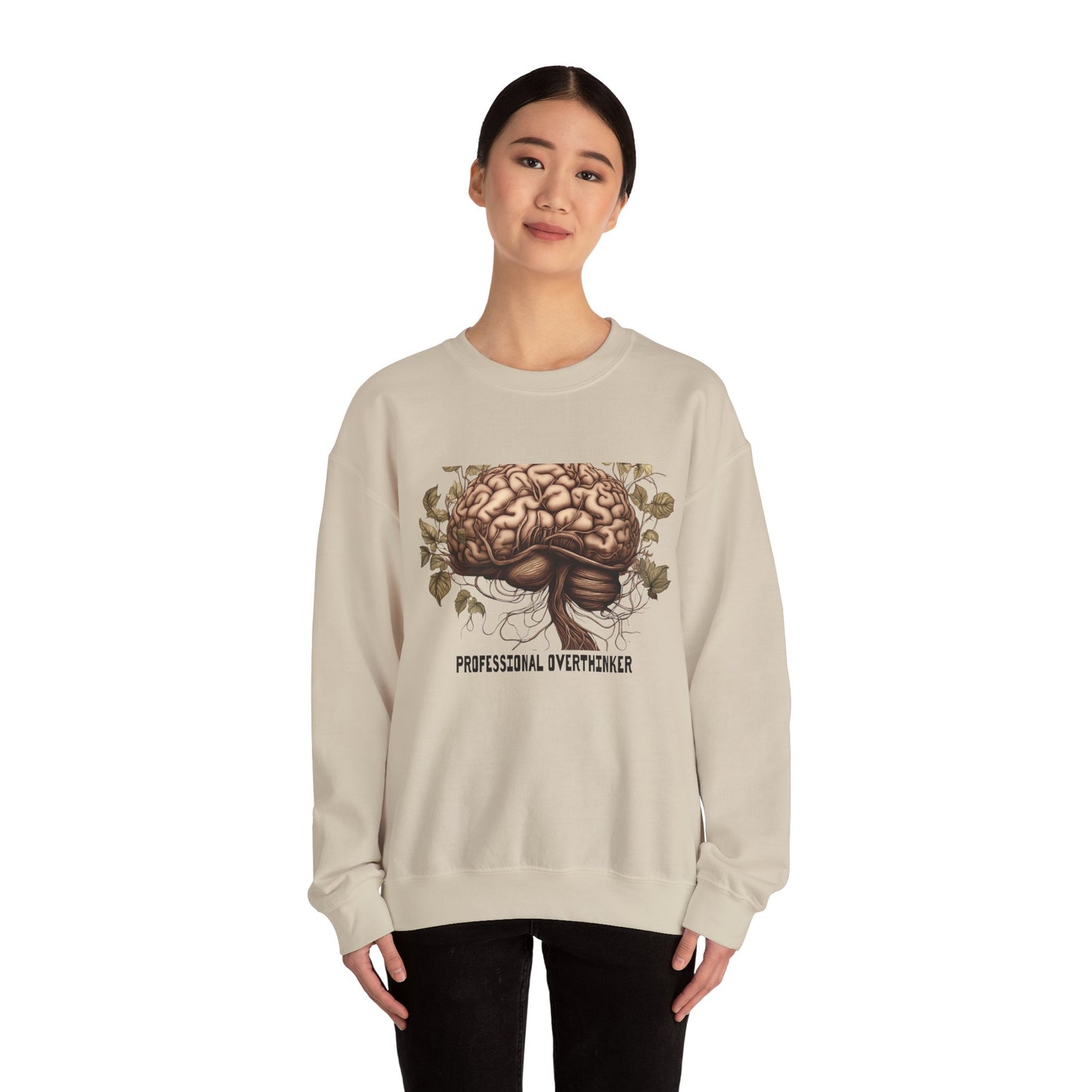 Professional Overthinker Sweatshirt - Unisex Heavy Blend™ Crewneck