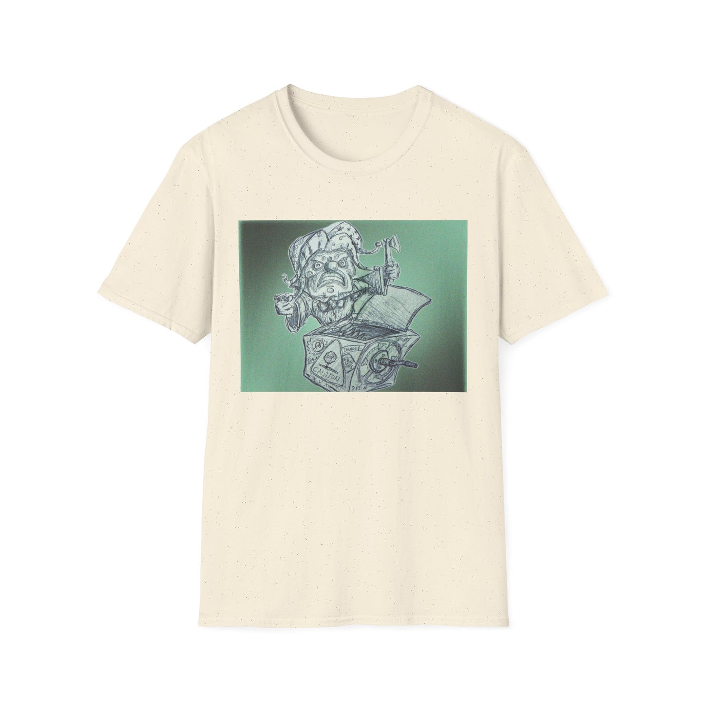 Jester Jack in the Box T-Shirt