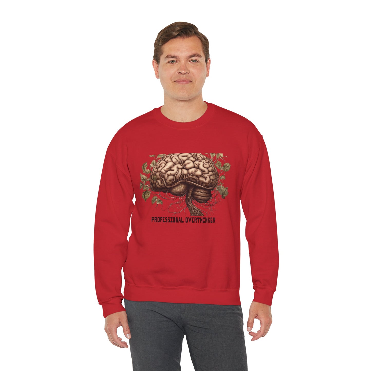 Professional Overthinker Sweatshirt - Unisex Heavy Blend™ Crewneck