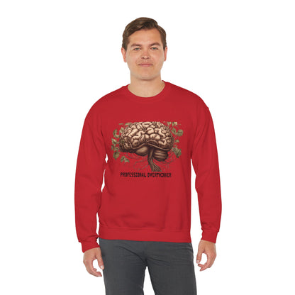 Professional Overthinker Sweatshirt - Unisex Heavy Blend™ Crewneck