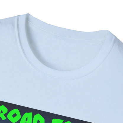 Retro Road Trip Alien T-Shirt | Unisex Graphic Tee, Space Adventure Shirt, Gift for Travelers, Cool Summer Tee, Road Trip Essentials