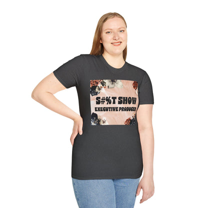 S%&T Show Executive Producer T-Shirt, Fun T-Shirt, Gift for Friends, Casual Wear, Humorous Tee, Unique Graphic Shirt