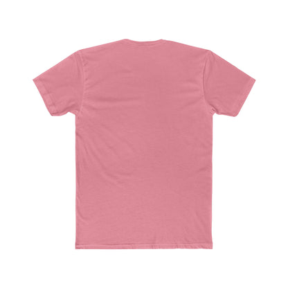 Floral Lilacs Bloom Unisex Cotton Crew Tee, Floral T-Shirt, Summer Outfit, Gift for Nature Lovers, Eco-Friendly Apparel, Botanical Tee
