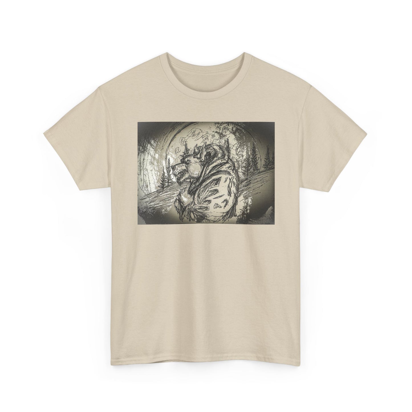 Gothic Wolf Unisex Tee