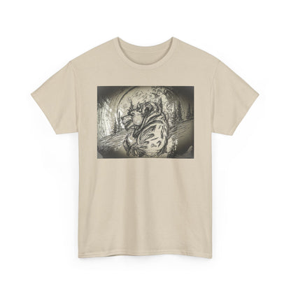 Gothic Wolf Unisex Tee