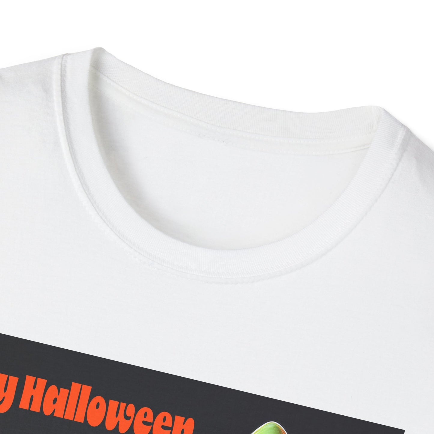Halloween Ghost with wagon t-Shirt, trick or treating  Funny Halloween Tee, Unisex Casual Shirt, Cute Halloween Costume, Spooky Holiday Apparel