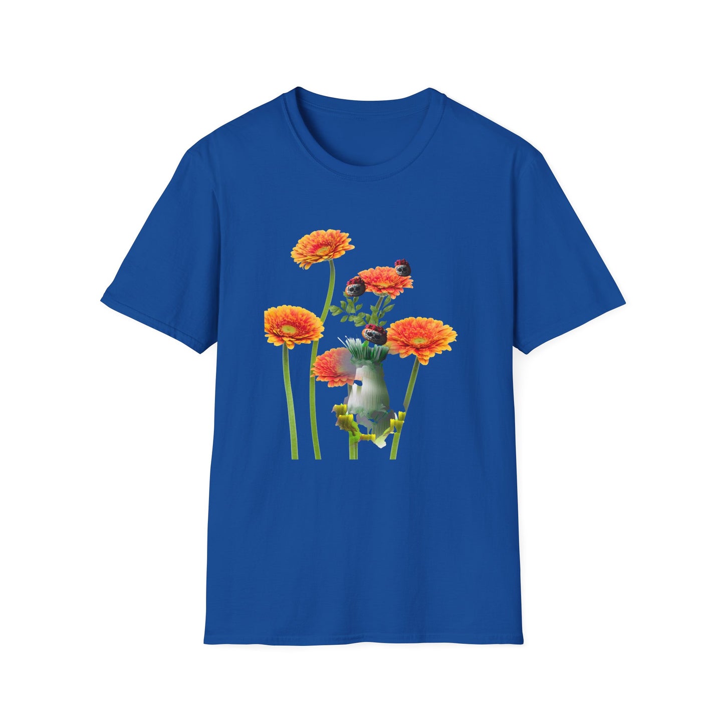 Pumpkin Floating  Heads T-Shirt