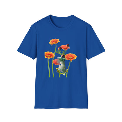 Pumpkin Floating  Heads T-Shirt